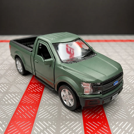 [TOY] 1:36 Ford 2018 F150 Green Model Car Die-Cast
