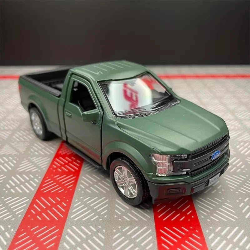 [TOY] 1:36 Ford 2018 F150 Green Model Car Die-Cast