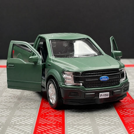 [TOY] 1:36 Ford 2018 F150 Green Model Car Die-Cast