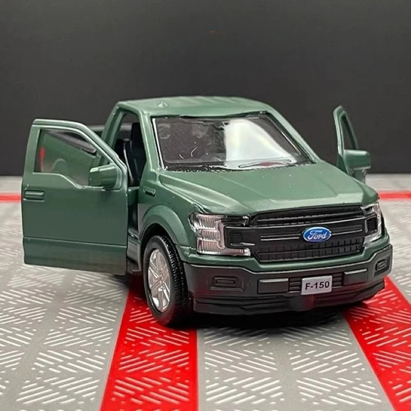 [TOY] 1:36 Ford 2018 F150 Green Model Car Die-Cast