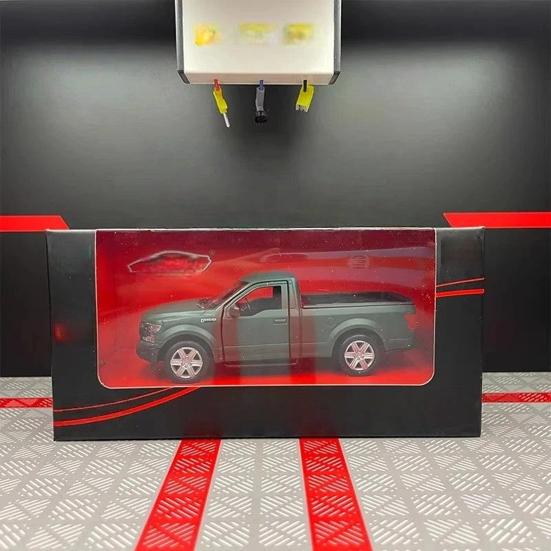 [TOY] 1:36 Ford 2018 F150 Green Model Car Die-Cast