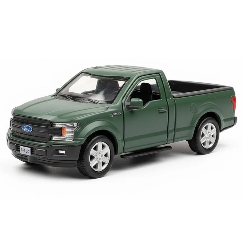 [TOY] 1:36 Ford 2018 F150 Green Model Car Die-Cast