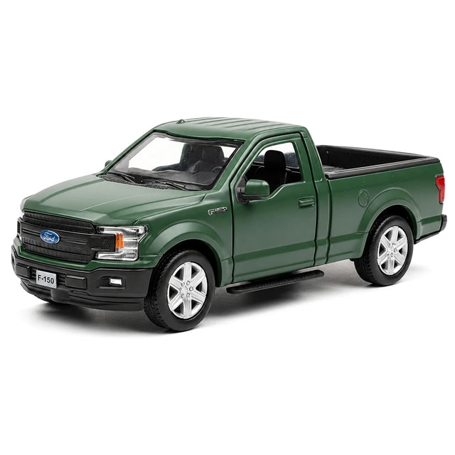 Ford 2018 F150 Green 1:36 – Diecast Display Model Die-Cast