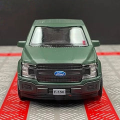 [TOY] 1:36 Ford 2018 F150 Green Model Car Die-Cast