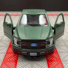 [TOY] 1:36 Ford 2018 F150 Green Model Car Die-Cast