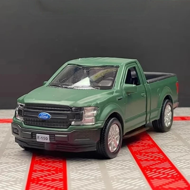 [TOY] 1:36 Ford 2018 F150 Green Model Car Die-Cast