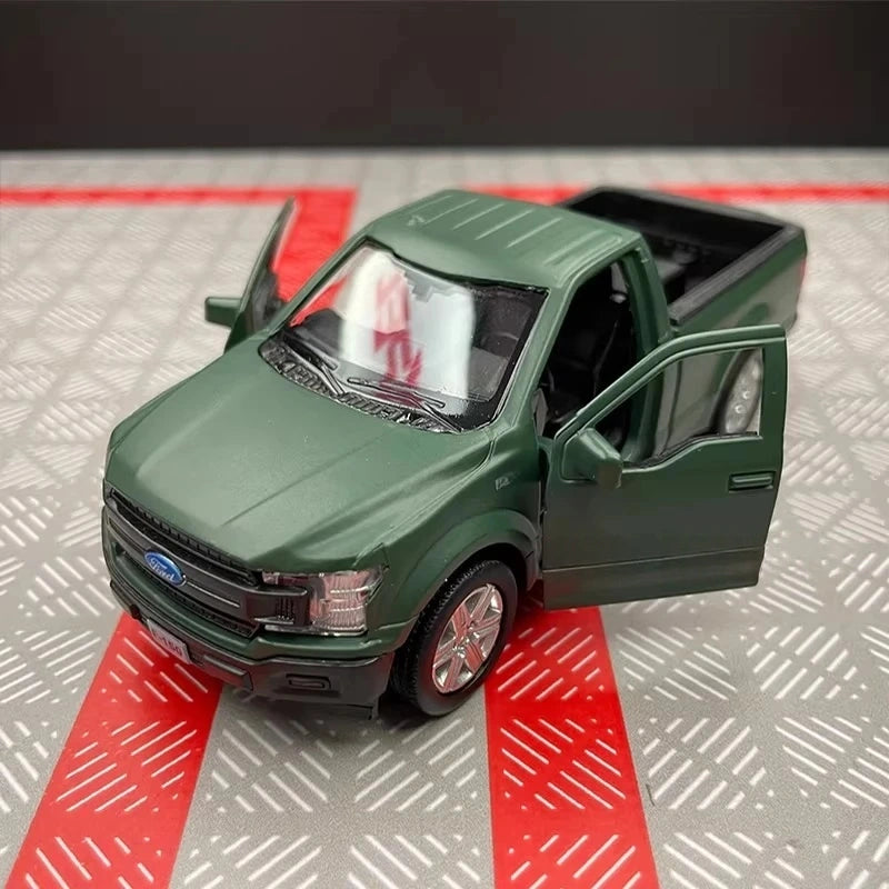 [TOY] 1:36 Ford 2018 F150 Green Model Car Die-Cast