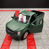 Ford 2018 F150 Green 1:36 – Diecast Display Model Die-Cast