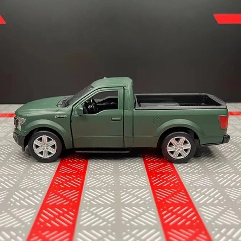 [TOY] 1:36 Ford 2018 F150 Green Model Car Die-Cast
