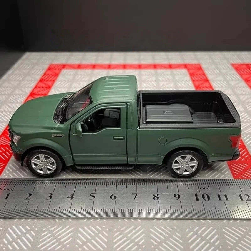 [TOY] 1:36 Ford 2018 F150 Green Model Car Die-Cast