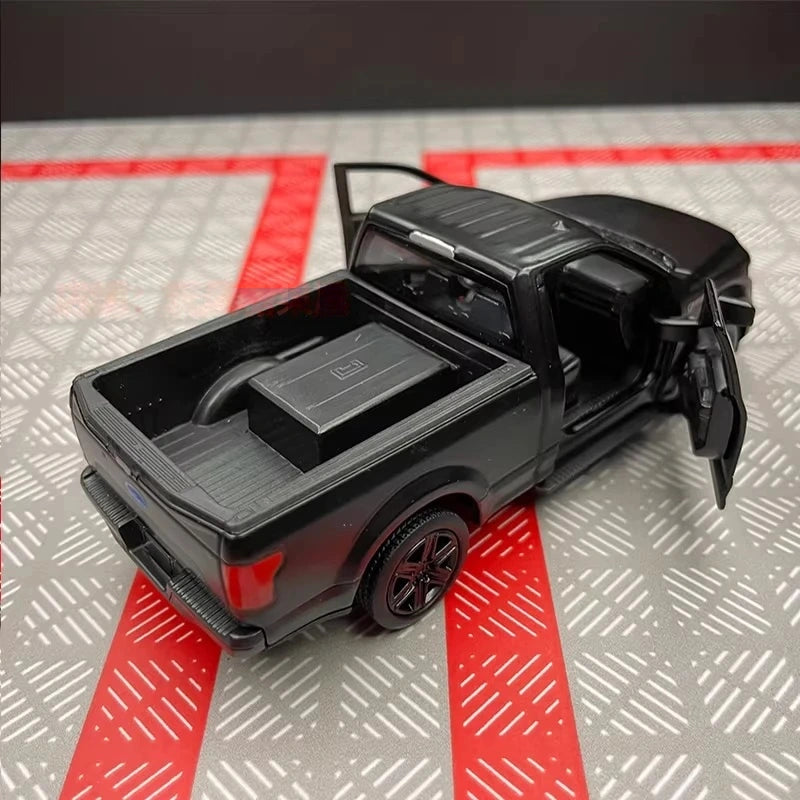 [TOY] 1:36 Ford 2018 F150 Matte Black Model Car Die-Cast