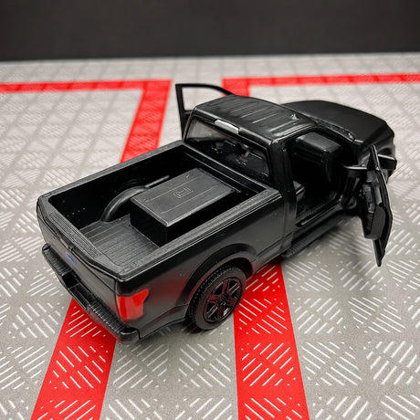 [TOY] 1:36 Ford 2018 F150 Matte Black Model Car Die-Cast