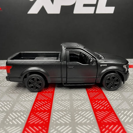 [TOY] 1:36 Ford 2018 F150 Matte Black Model Car Die-Cast