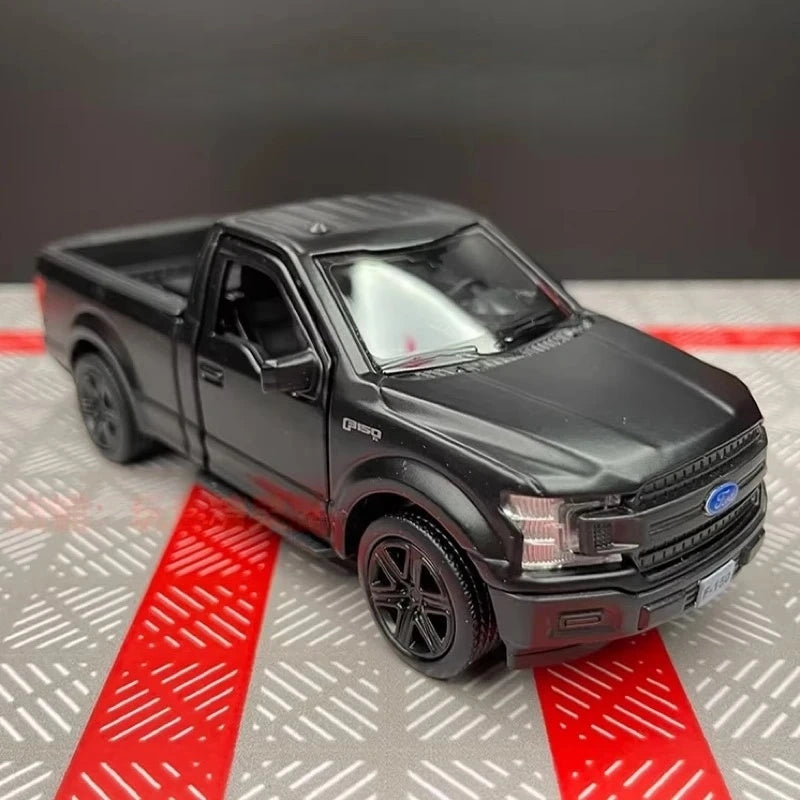 [TOY] 1:36 Ford 2018 F150 Matte Black Model Car Die-Cast