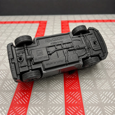 [TOY] 1:36 Ford 2018 F150 Matte Black Model Car Die-Cast