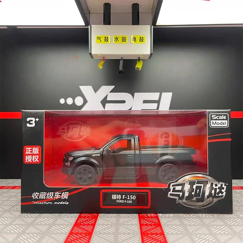 [TOY] 1:36 Ford 2018 F150 Matte Black Model Car Die-Cast