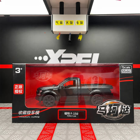 [TOY] 1:36 Ford 2018 F150 Matte Black Model Car Die-Cast