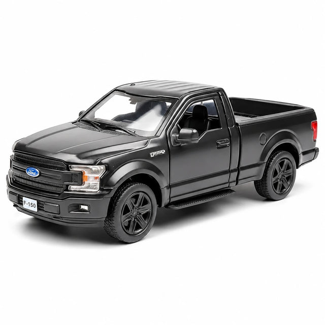 [TOY] 1:36 Ford 2018 F150 Matte Black Model Car Die-Cast