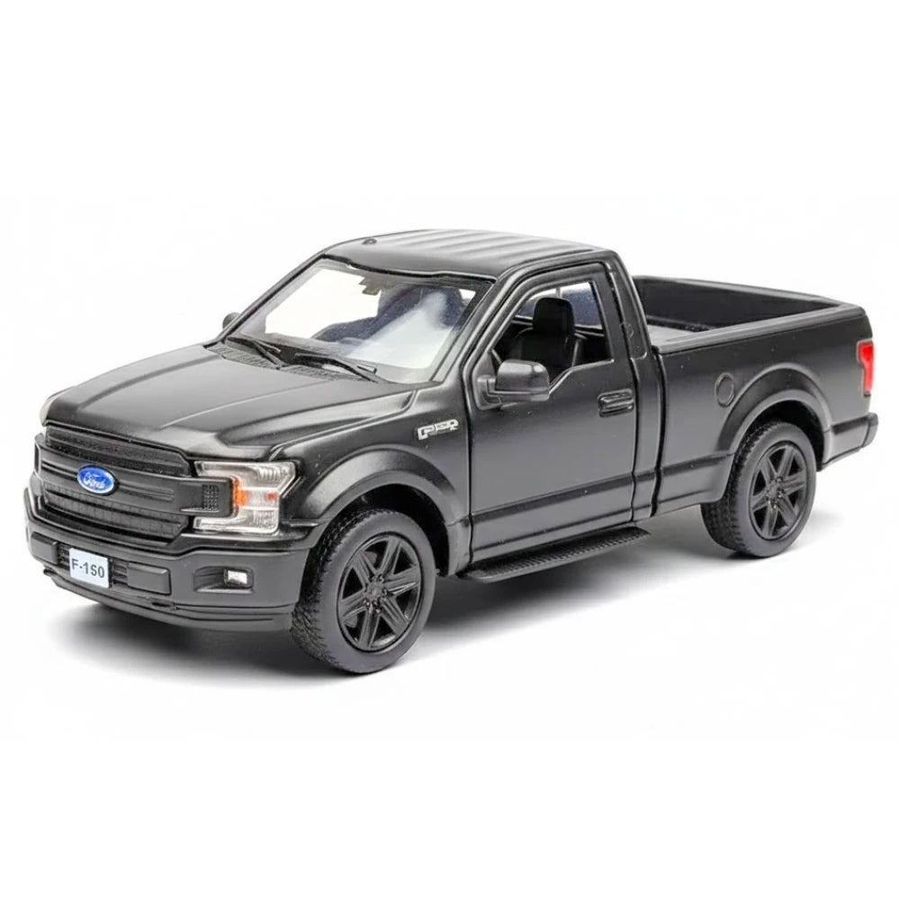 [TOY] 1:36 Ford 2018 F150 Matte Black Model Car Die-Cast