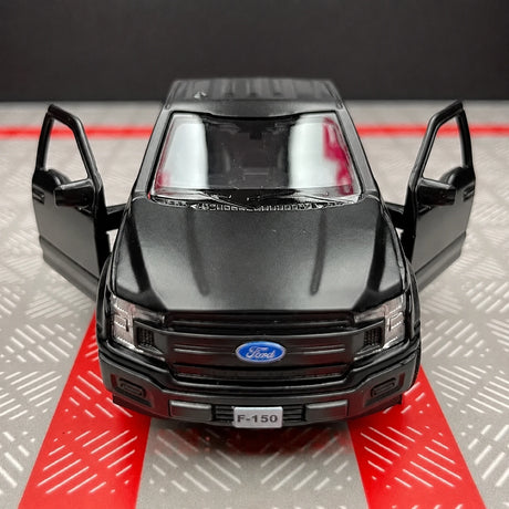[TOY] 1:36 Ford 2018 F150 Matte Black Model Car Die-Cast