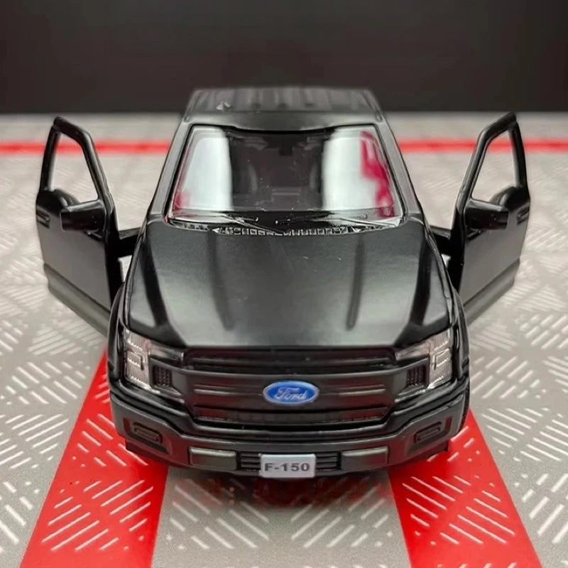[TOY] 1:36 Ford 2018 F150 Matte Black Model Car Die-Cast
