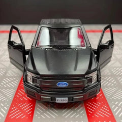 [TOY] 1:36 Ford 2018 F150 Matte Black Model Car Die-Cast