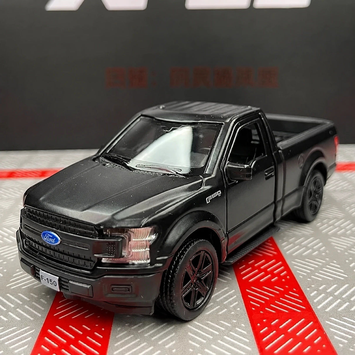 [TOY] 1:36 Ford 2018 F150 Matte Black Model Car Die-Cast