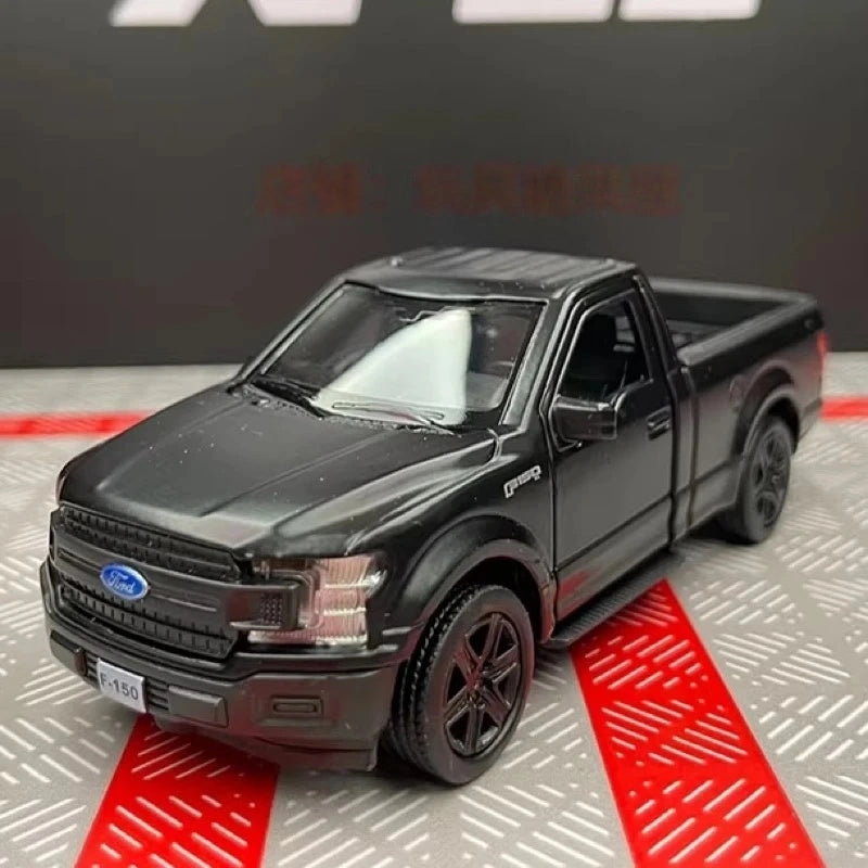 [TOY] 1:36 Ford 2018 F150 Matte Black Model Car Die-Cast
