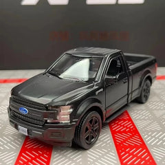 [TOY] 1:36 Ford 2018 F150 Matte Black Model Car Die-Cast