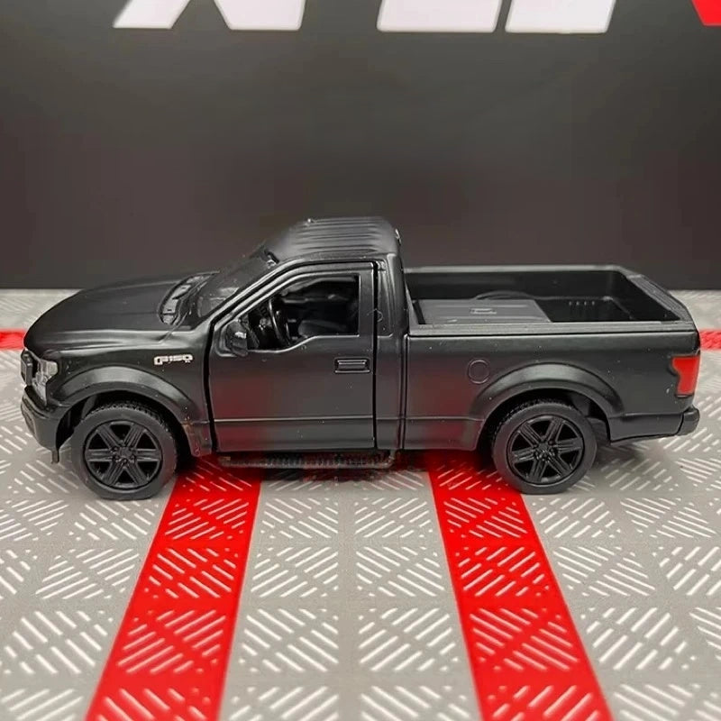 [TOY] 1:36 Ford 2018 F150 Matte Black Model Car Die-Cast
