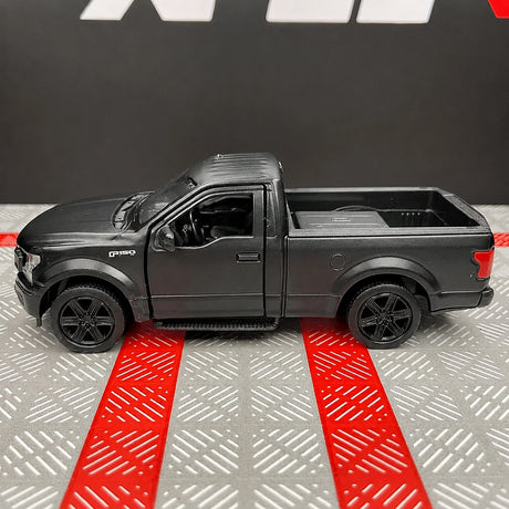 [TOY] 1:36 Ford 2018 F150 Matte Black Model Car Die-Cast