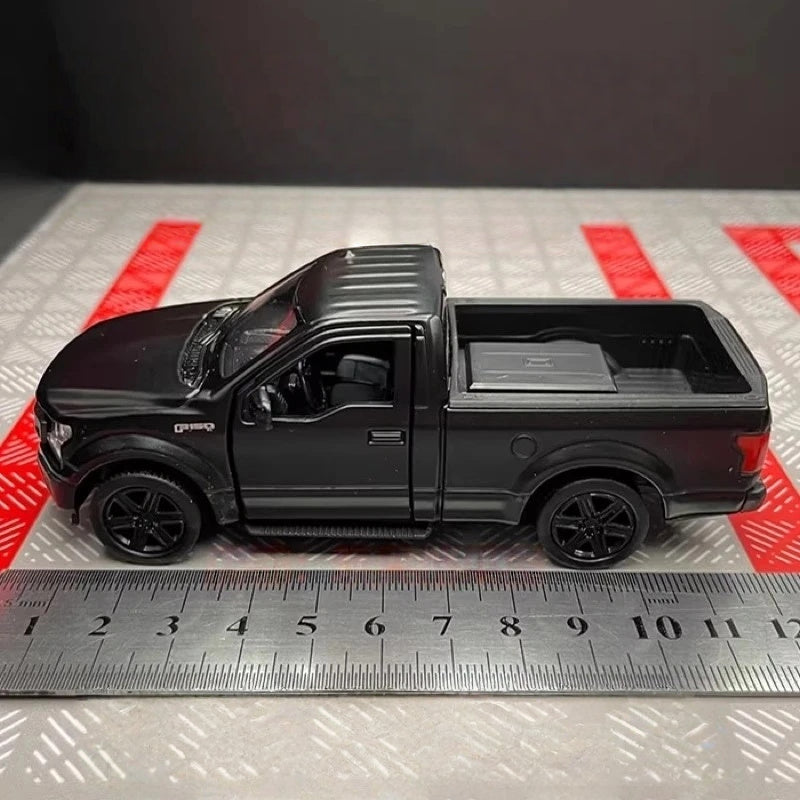 [TOY] 1:36 Ford 2018 F150 Matte Black Model Car Die-Cast