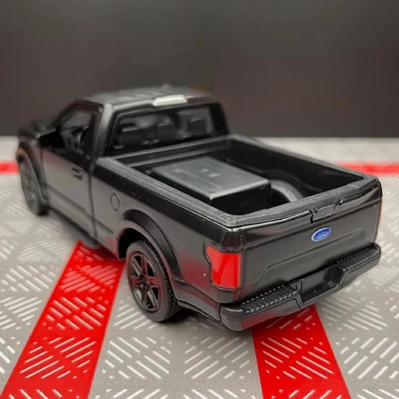 [TOY] 1:36 Ford 2018 F150 Matte Black Model Car Die-Cast