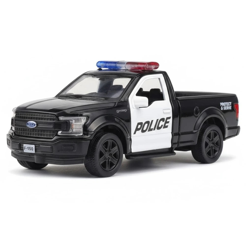 [TOY] 1:36 Ford 2018 F150 Police Model Car Die-Cast