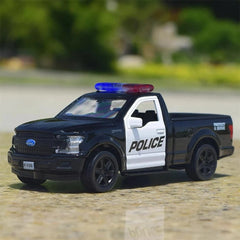 [TOY] 1:36 Ford 2018 F150 Police Model Car Die-Cast