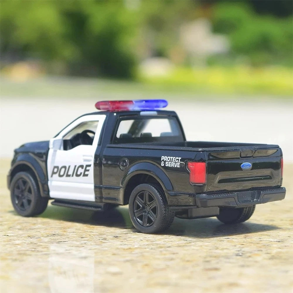 [TOY] 1:36 Ford 2018 F150 Police Model Car Die-Cast