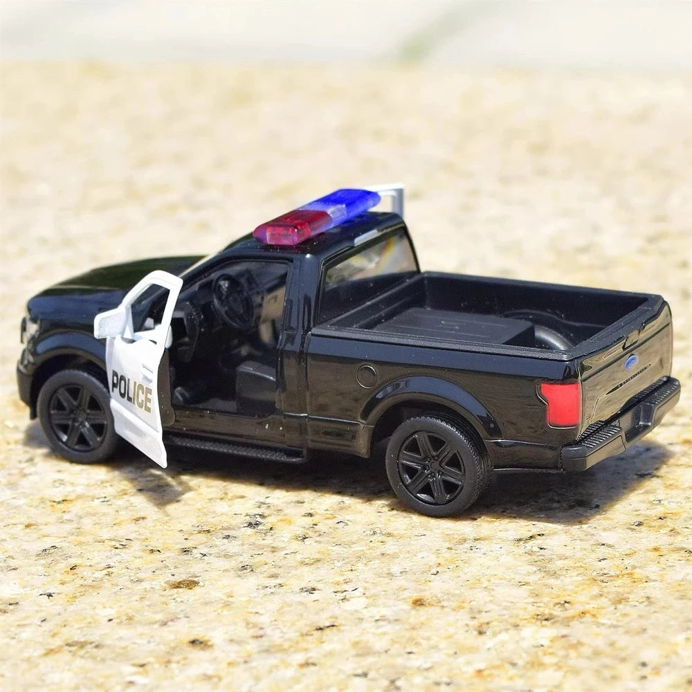 [TOY] 1:36 Ford 2018 F150 Police Model Car Die-Cast