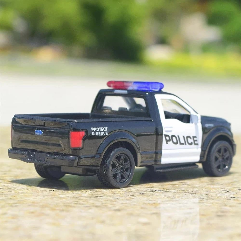 [TOY] 1:36 Ford 2018 F150 Police Model Car Die-Cast