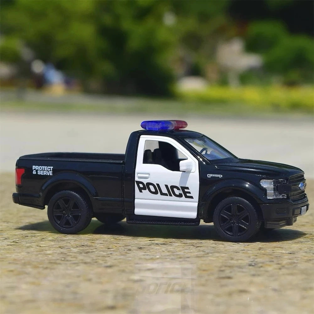 [TOY] 1:36 Ford 2018 F150 Police Model Car Die-Cast