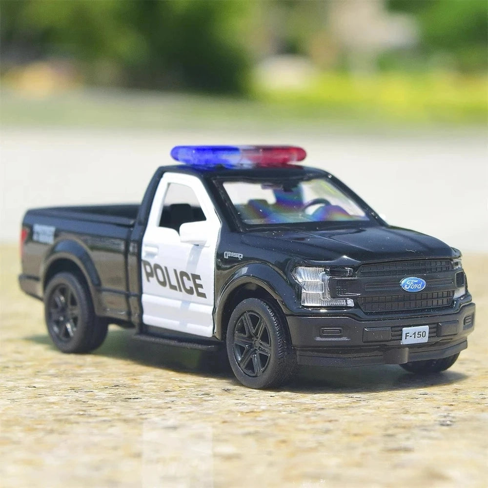 [TOY] 1:36 Ford 2018 F150 Police Model Car Die-Cast