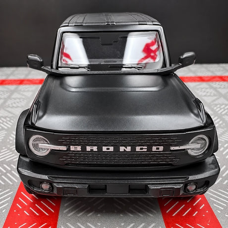 [TOY] 1:36 Ford 2021 Bronco Black Model Car Die-Cast