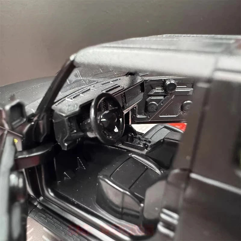[TOY] 1:36 Ford 2021 Bronco Black Model Car Die-Cast