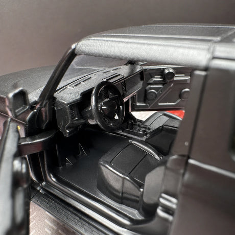 [TOY] 1:36 Ford 2021 Bronco Black Model Car Die-Cast