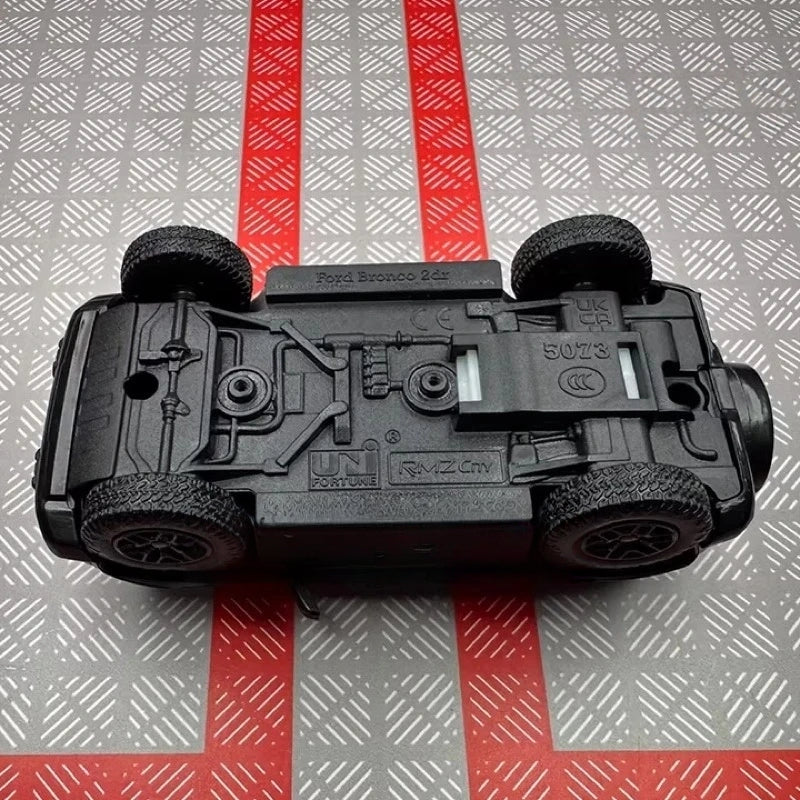 [TOY] 1:36 Ford 2021 Bronco Black Model Car Die-Cast