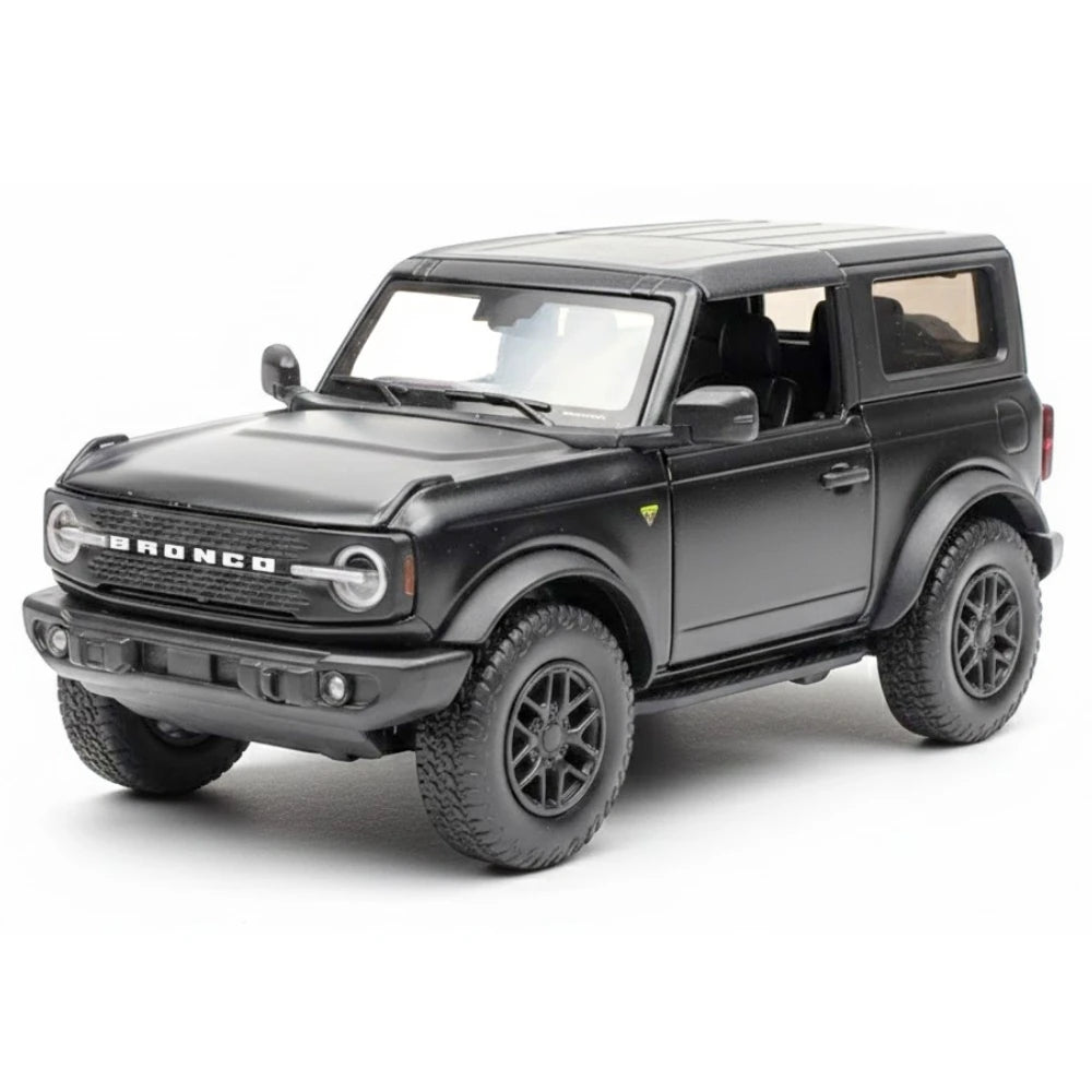 [TOY] 1:36 Ford 2021 Bronco Black Model Car Die-Cast