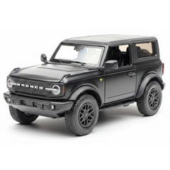 [TOY] 1:36 Ford 2021 Bronco Black Model Car Die-Cast