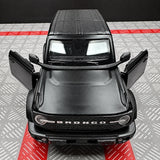 Ford 2021 Bronco Black 1:36 – Diecast Display Model Die-Cast