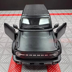 [TOY] 1:36 Ford 2021 Bronco Black Model Car Die-Cast