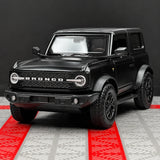 Ford 2021 Bronco Black 1:36 – Diecast Display Model Die-Cast