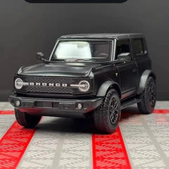[TOY] 1:36 Ford 2021 Bronco Black Model Car Die-Cast